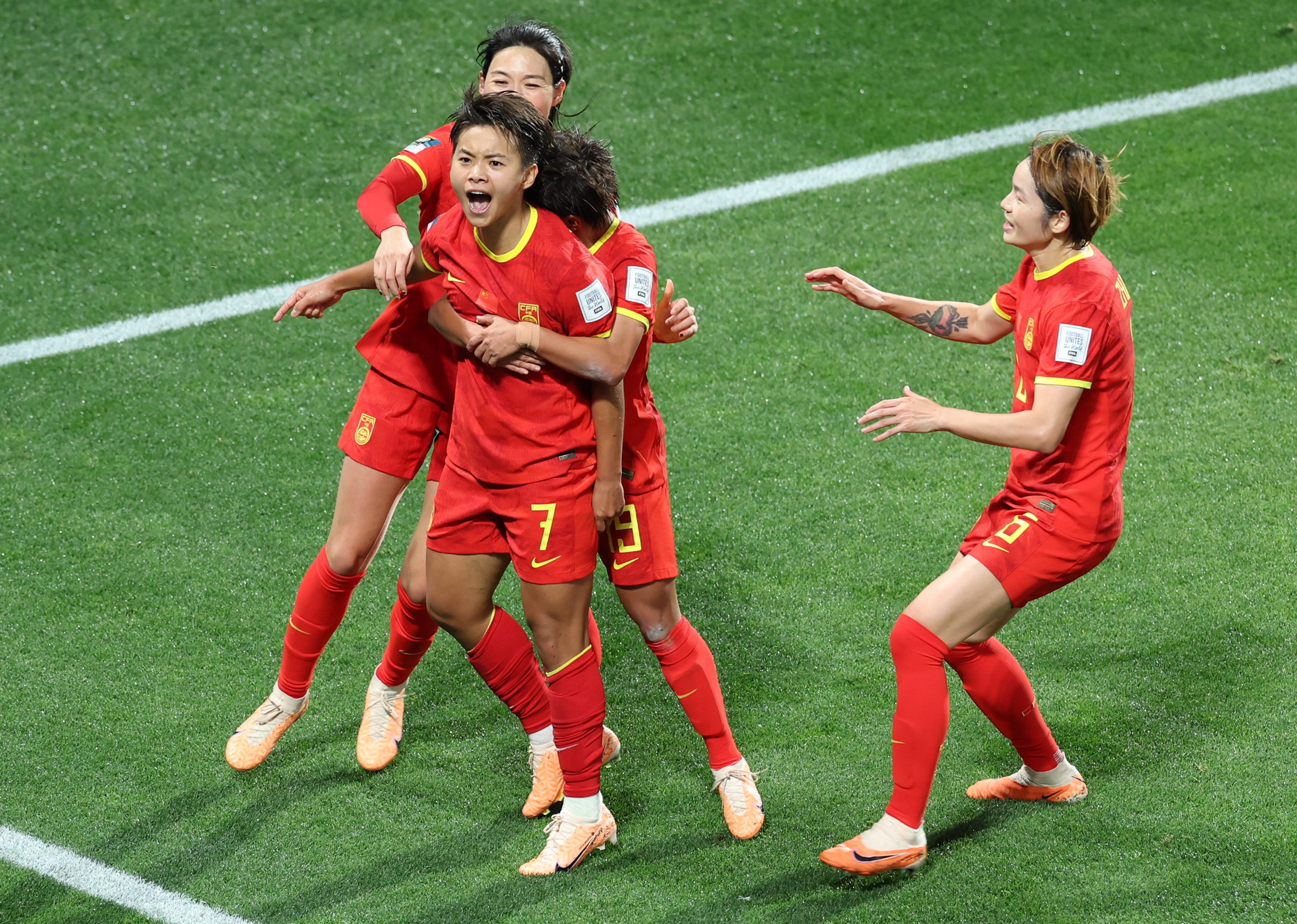 国家女足联赛闪耀登场，掀起热潮！