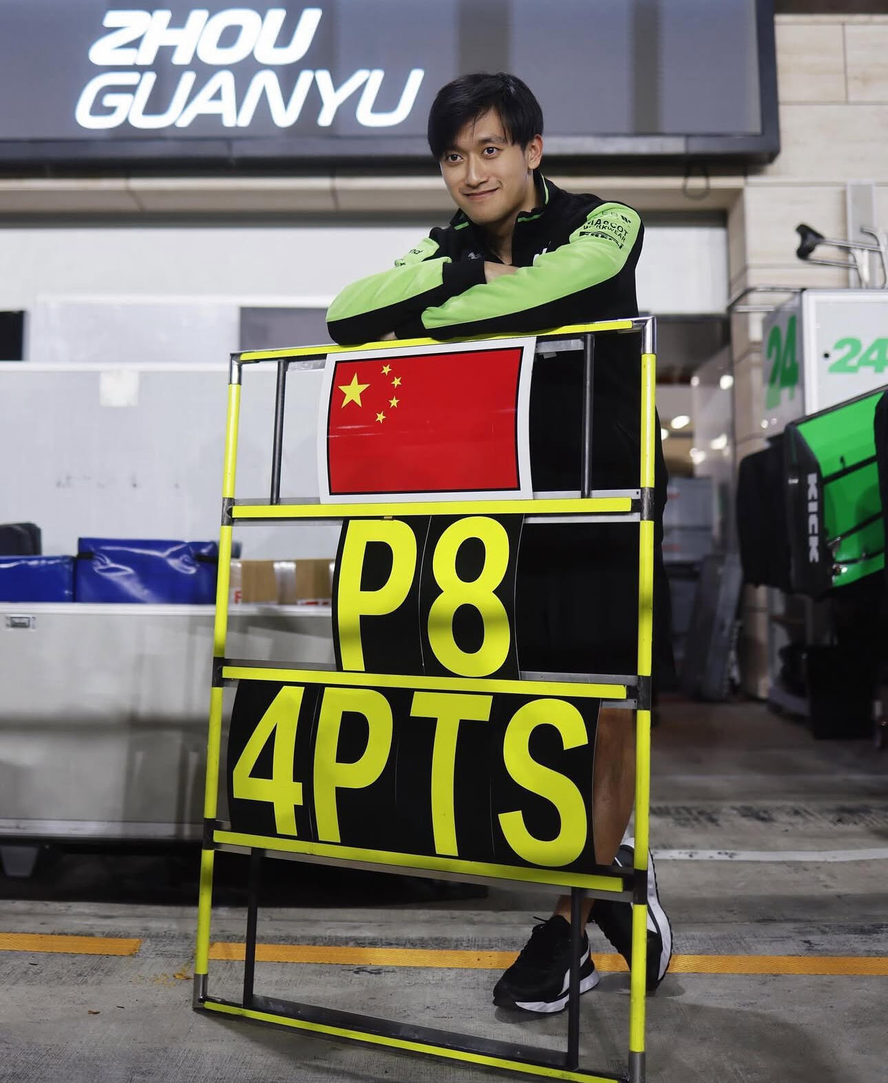 哈斯车队力克索伯车队，周冠宇惊艳四座的简单介绍