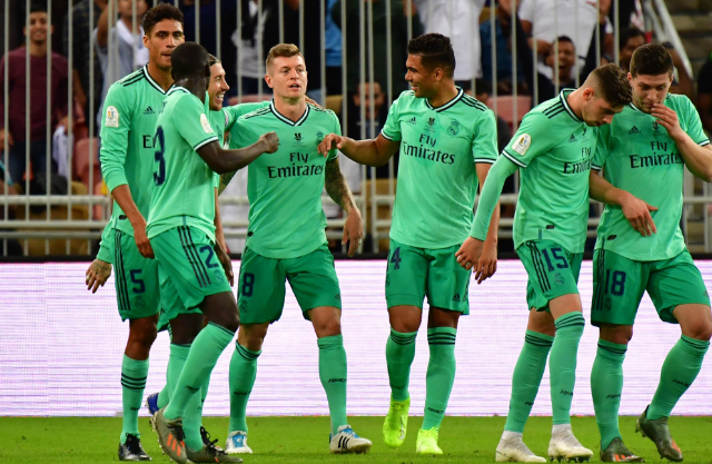 马德里竞技轻取瓦伦西亚，阿拉巴完成帽子戏法