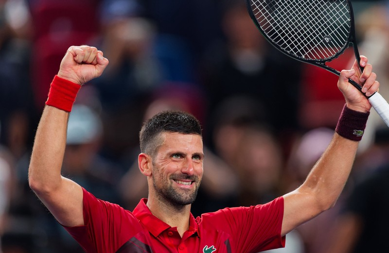 戴维斯杯险胜美网，德约科维奇点燃赛场